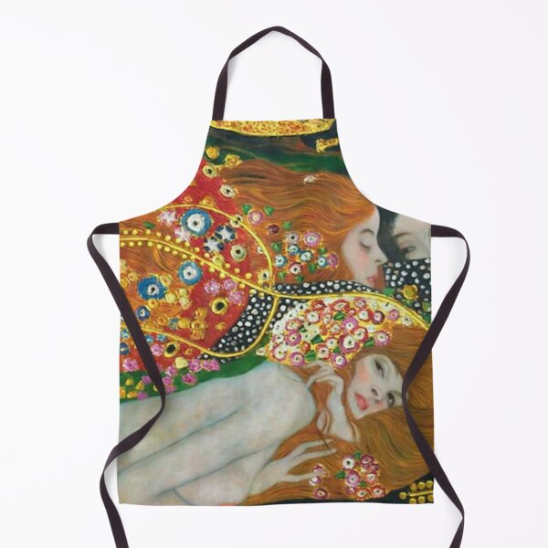 Item preview, Gustav Klimt Water Serpents II designed and sold by Olivia-One.