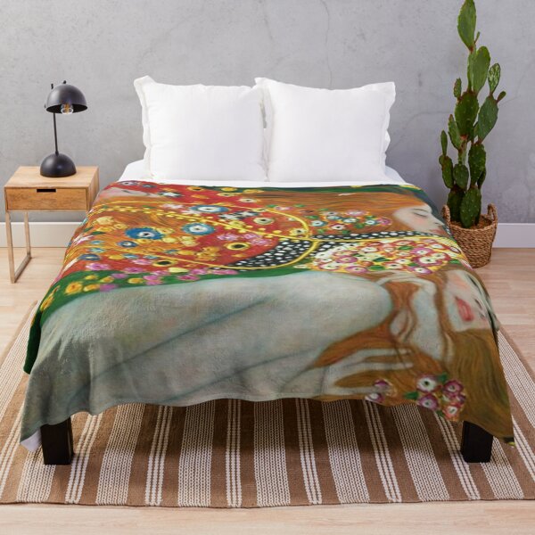 Item preview, Gustav Klimt Water Serpents II designed and sold by Olivia-One.