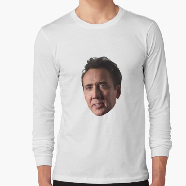 nick cage tshirt