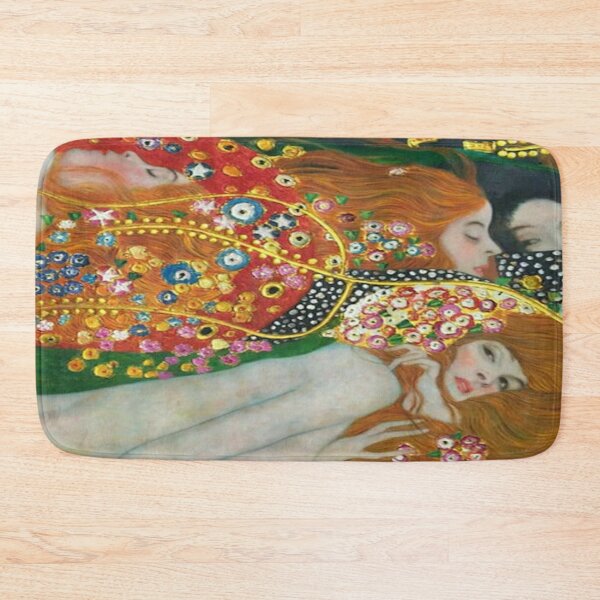 Item preview, Gustav Klimt Water Serpents II designed and sold by Olivia-One.