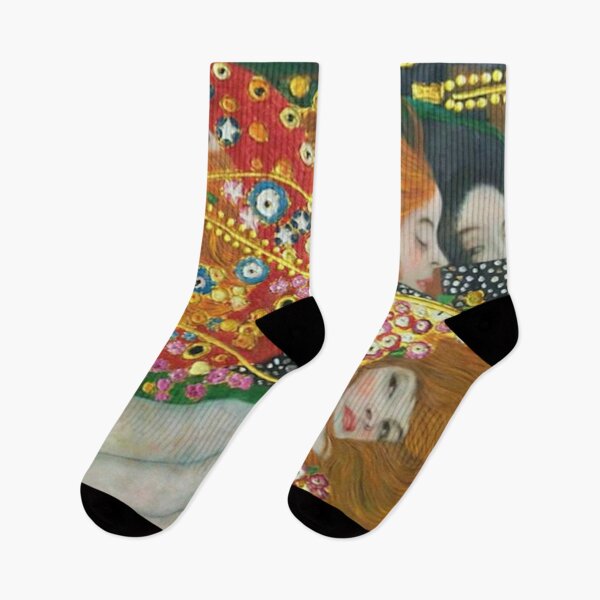 Item preview, Gustav Klimt Water Serpents II designed and sold by Olivia-One.