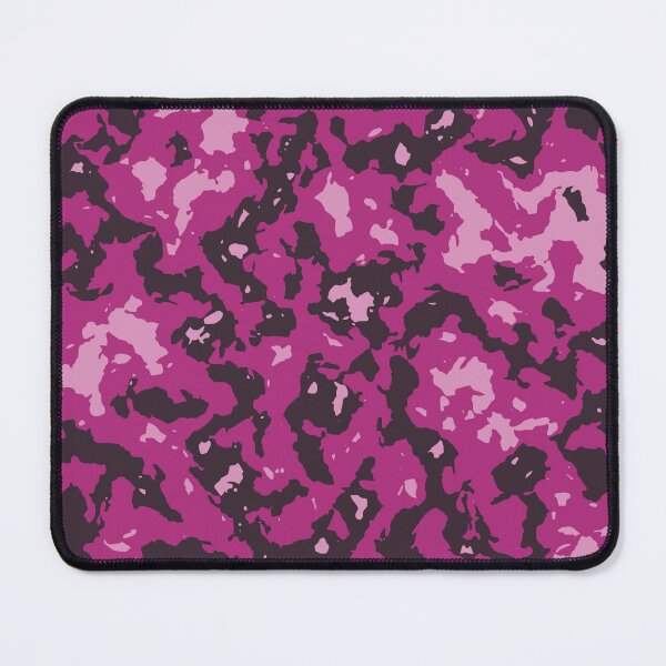 Item preview, Pink Camo Palette Knife Camouflage Patterns in Pink and Purple Shades designed and sold by ShopieHome.