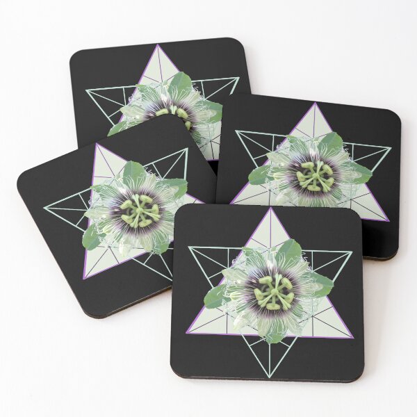 Item preview, Passion Flower with Graphic - Tropical Plant - Africa designed and sold by TShirtsundMehr.
