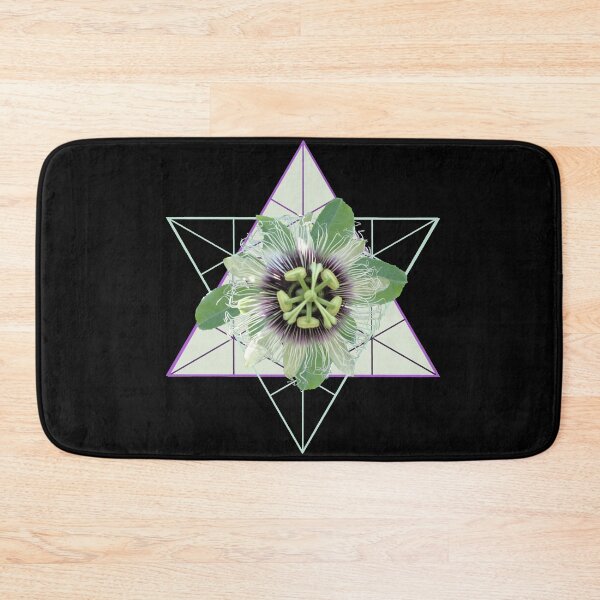 Item preview, Passion Flower with Graphic - Tropical Plant - Africa designed and sold by TShirtsundMehr.
