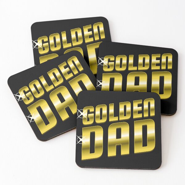 Item preview, Golden Dad Father's Day Dad Graphic designed and sold by GO SHIRT-TEE.