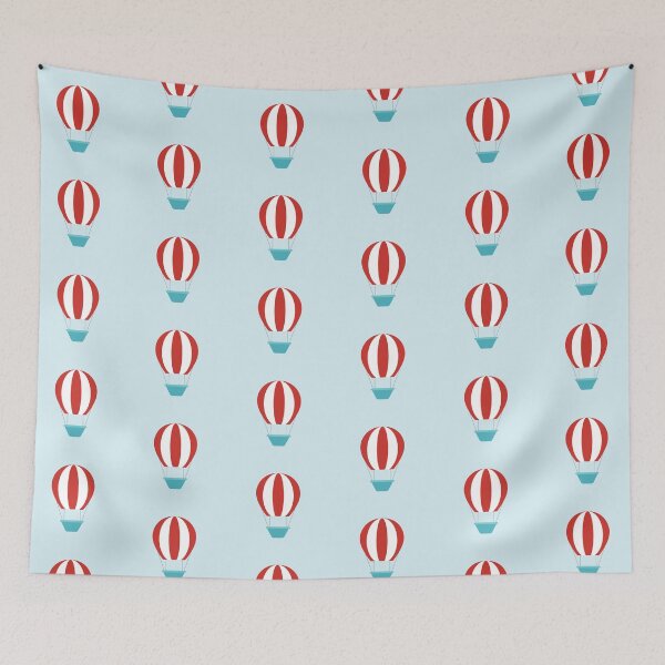 Item preview, Hot Air Balloon Pattern designed and sold by StudioShine.