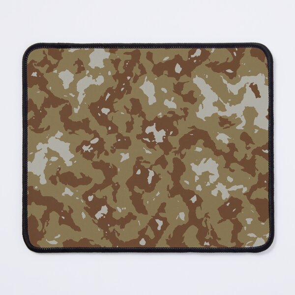 Item preview, Desert Camo Palette Knife Camouflage Patterns in Green, Brown and Sand designed and sold by ShopieHome.