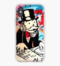 Vinilo o funda para iPhone DJ Rich Uncle Pennybags 2