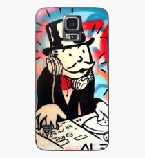 Funda/vinilo para Samsung Galaxy DJ Rich Uncle Pennybags 2