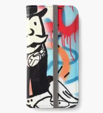 DJ Rich Uncle Pennybags 2 iPhone Wallet/Case/Skin