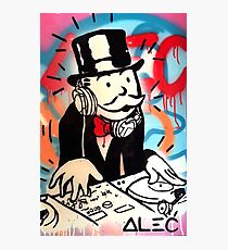 DJ Rich Uncle Pennybags 2 Photographic Print