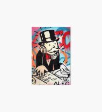 DJ Rich Uncle Pennybags 2 Art Board