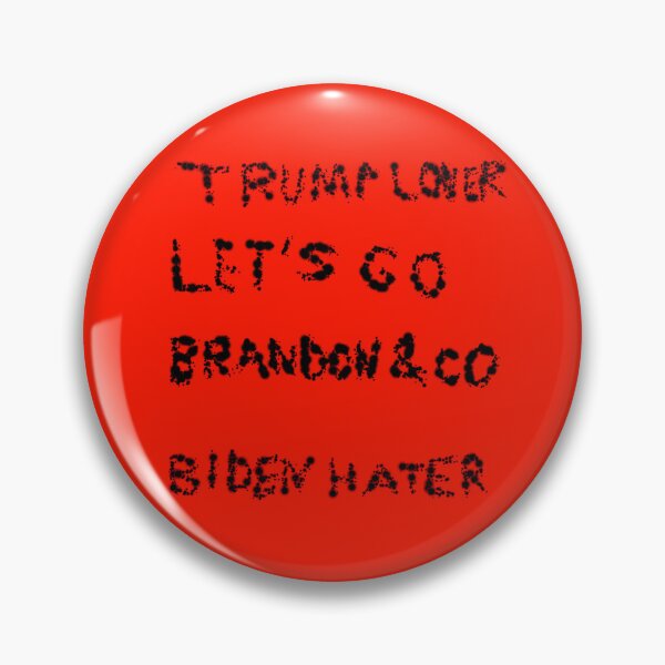 Item preview, Trump Lover Biden Hater Word Sticker Pack+ 4 D3 Production designed and sold by SelfUpgrade.