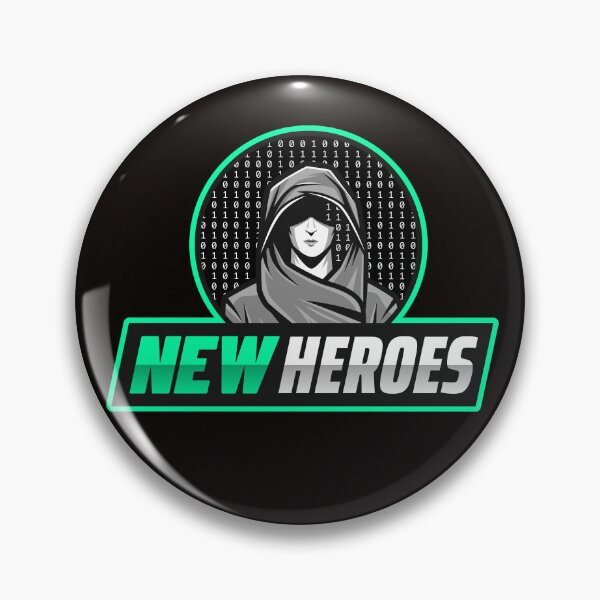 Artikelvorschau, NEW HEROES mysteriöser Hacker 3 BLACK BACGROUND entworfen und verkauft von LargeShop.