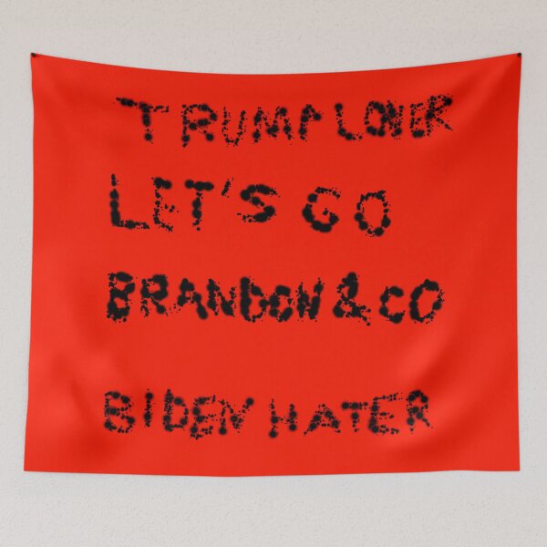 Item preview, Trump Lover Biden Hater Word Sticker Pack+ 4 D3 Production designed and sold by SelfUpgrade.