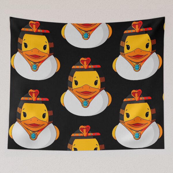 Item preview, Cleopatra Rubber Duck  designed and sold by MatthewC944020.