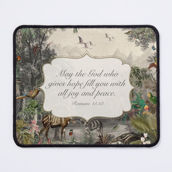 Item preview, Romans 15:13 (Vintage Tropical Forest) designed and sold by Paper Bee Gift Shop.