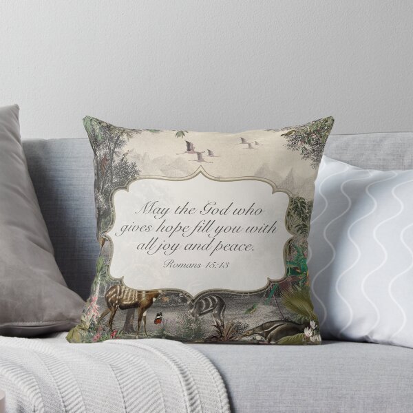 Item preview, Romans 15:13 (Vintage Tropical Forest) designed and sold by Paper Bee Gift Shop.