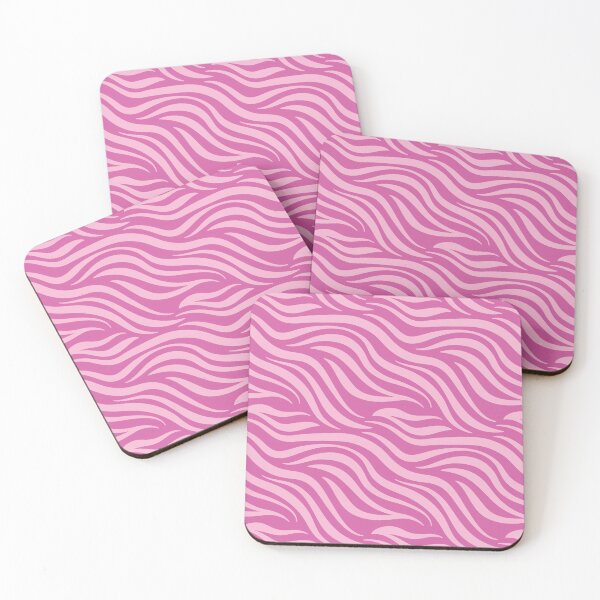 Artikelvorschau, Glatte rosa Pastellwellen entworfen und verkauft von quickkdesign.