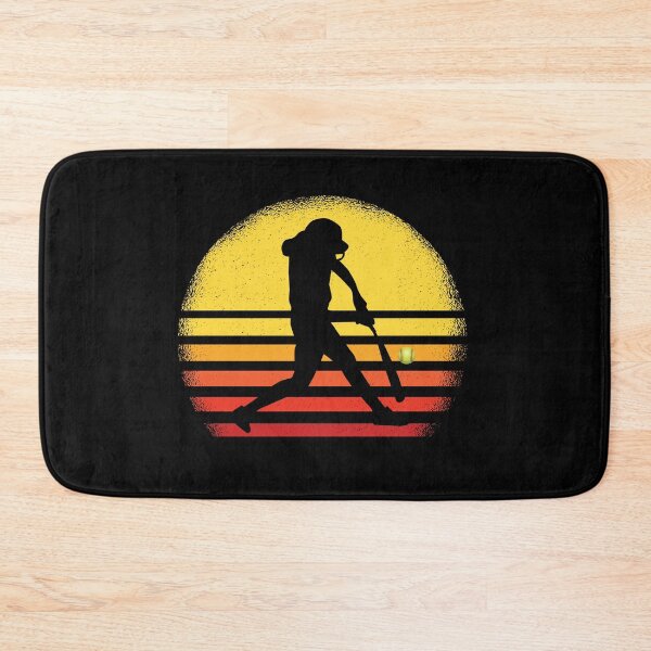Item preview, Softbol de lanzamiento rápido de bateador de silueta al atardecer designed and sold by 99Fastpitch.