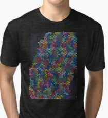 in rainbows Tri-blend T-Shirt