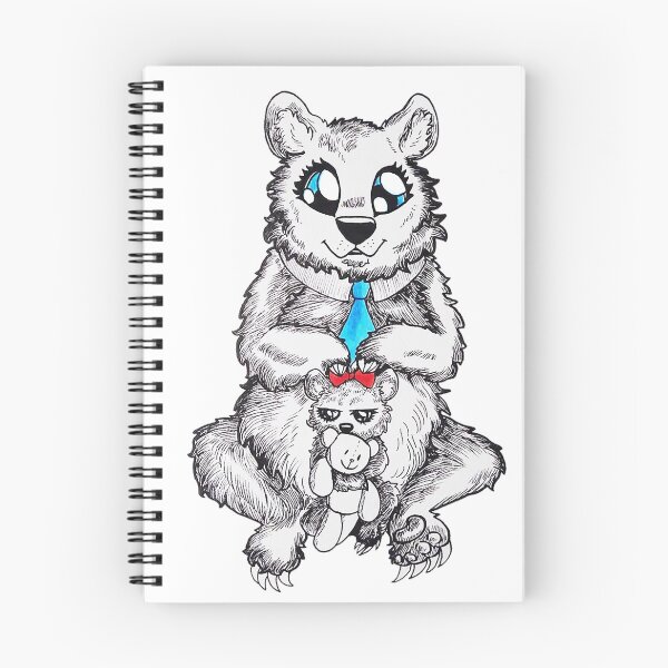 Artikelvorschau, Daddy Bear und Grumpy Baby Bear entworfen und verkauft von Brooksie Fontaine.