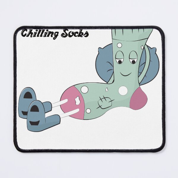 Item preview, Chilling Socks - The Pillow designed and sold by Kaaimaan.