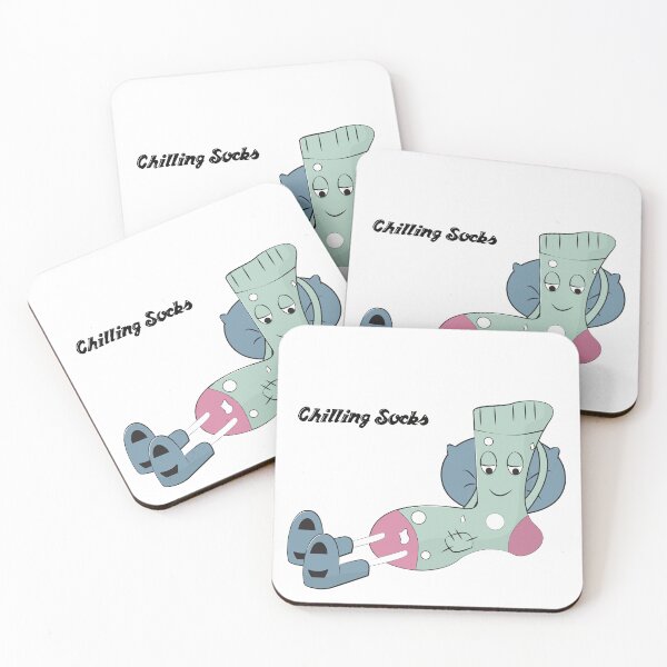 Item preview, Chilling Socks - The Pillow designed and sold by Kaaimaan.