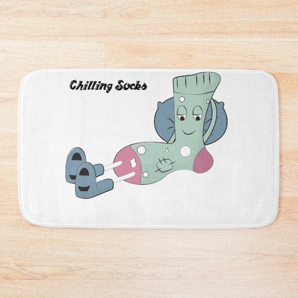 Item preview, Chilling Socks - The Pillow designed and sold by Kaaimaan.