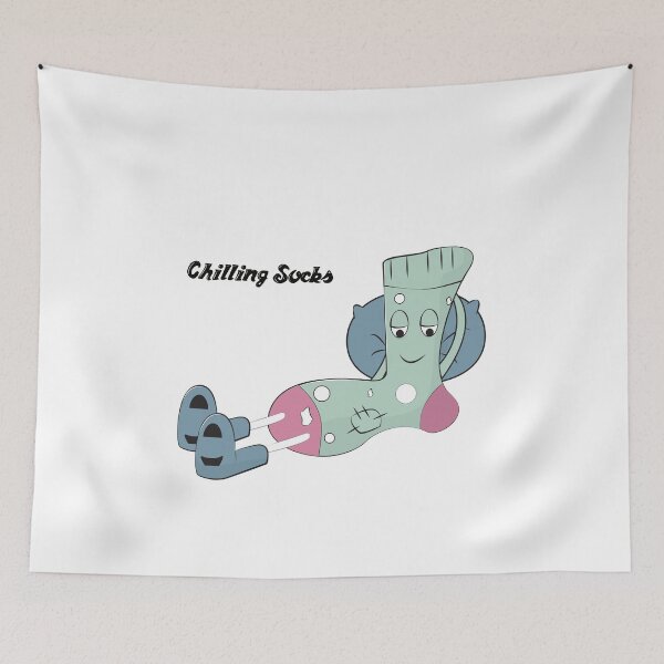 Item preview, Chilling Socks - The Pillow designed and sold by Kaaimaan.