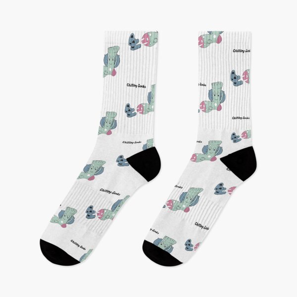 Item preview, Chilling Socks - The Pillow designed and sold by Kaaimaan.