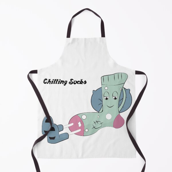 Item preview, Chilling Socks - The Pillow designed and sold by Kaaimaan.