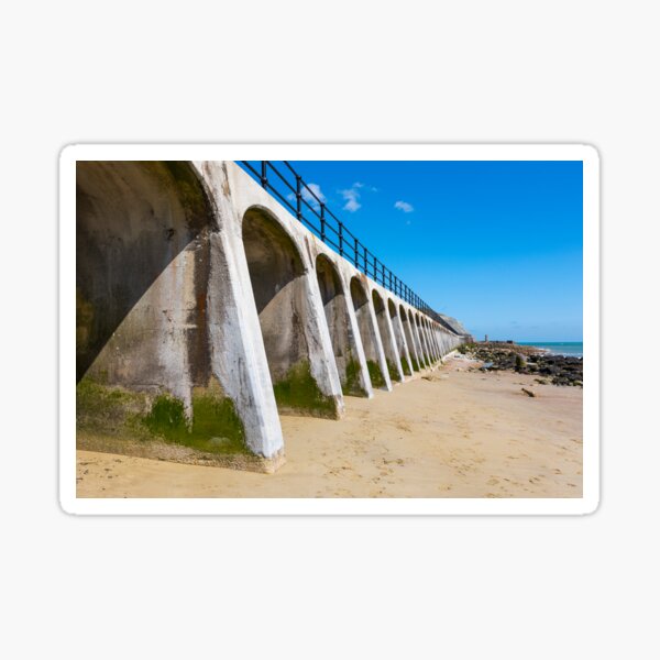 Sunny Sands Arches Sticker