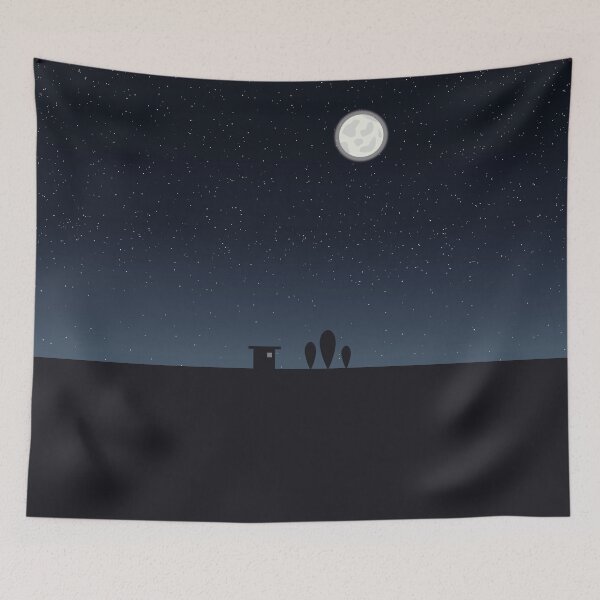 Item preview, Serene Midnight designed and sold by BeCreativeArts.