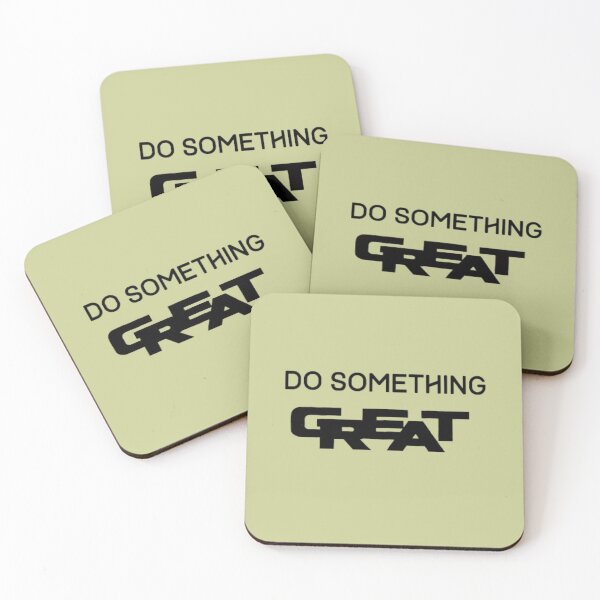 Item preview, Do Something Great designed and sold by HASSANBADRI2050.