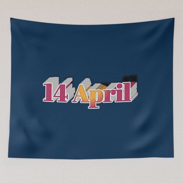 Item preview, 14 April       designed and sold by SnowSnowa.