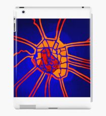 Cartography of the heart iPad Case/Skin