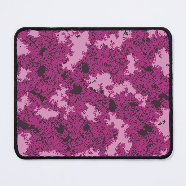 Item preview, Pink Camo Poster Edges Camouflage Patterns in Pink and Purple Shades designed and sold by ShopieHome.