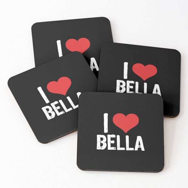 Item preview, I Love Bella designed and sold by The "I Love Everything" Shop.