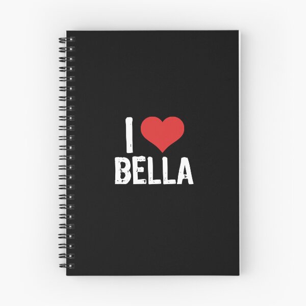 Item preview, I Love Bella designed and sold by The "I Love Everything" Shop.