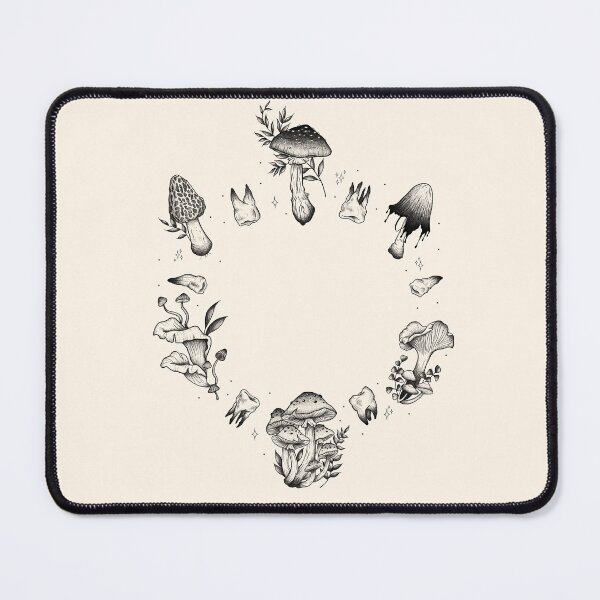 Item preview, Mushroom Tooth Fairy Circle designed and sold by AchillesHelios.