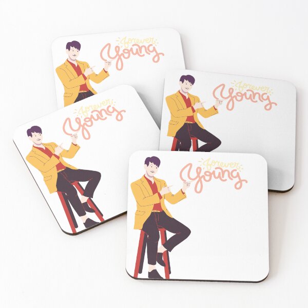 Item preview, Forever young designed and sold by Jaadueekala.