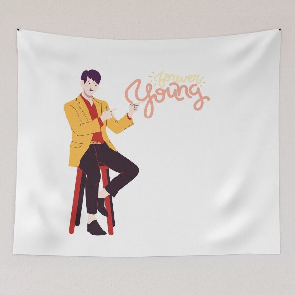 Item preview, Forever young designed and sold by Jaadueekala.