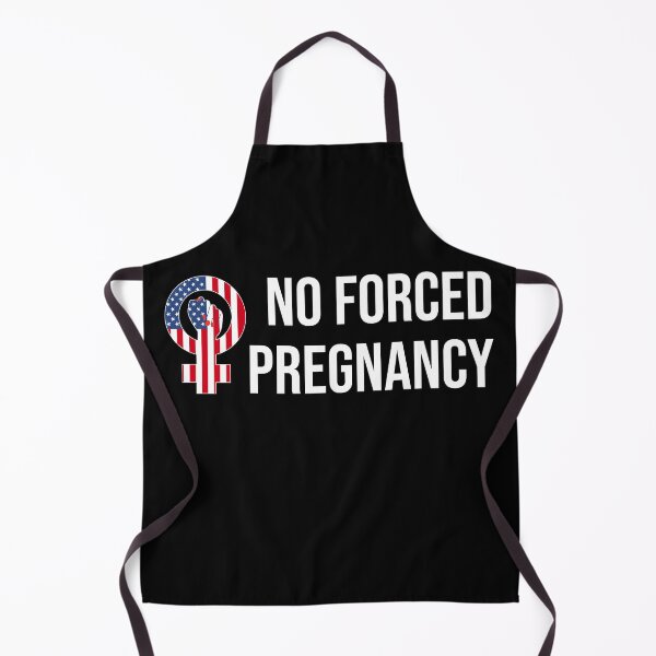 Item preview, No Forced Pregnancy: Women's Reproductive Rights (Pro-Choice) designed and sold by Happy Puppy Print On Demand.
