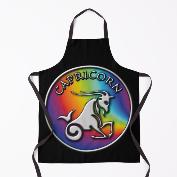 Item preview, Capricorn the Horned Goat Star Sign Astrology Zodiac Rainbow Birth Sign Horoscope designed and sold by stuartsemporium.