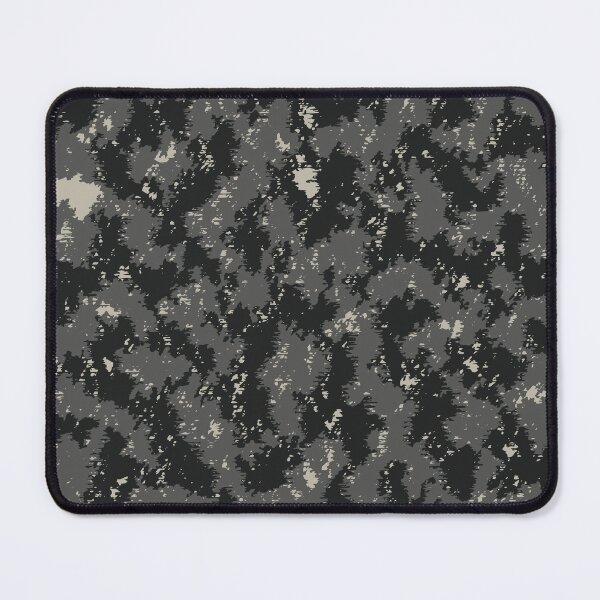 Item preview, Gray Camo Rough Pastels Camouflage Patterns in Grey Shades and Black designed and sold by ShopieHome.