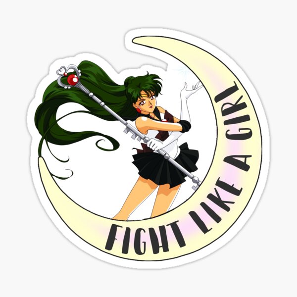 Sailor Pluto Stickers | Redbubble