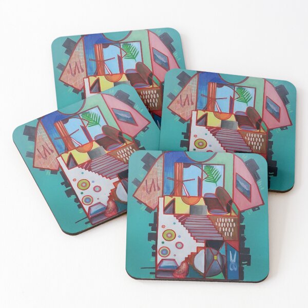 Item preview, The structure of a house designed and sold by PeopleJoyArt.