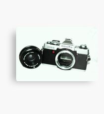 Minolta XG1 Metal Print