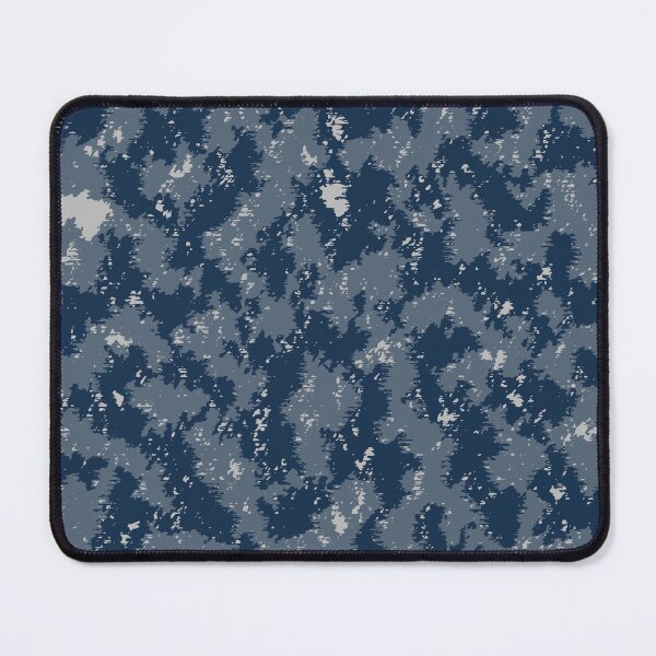 Item preview, Winter Camo Rough Pastels Camouflage Patterns in Blue Shades designed and sold by ShopieHome.